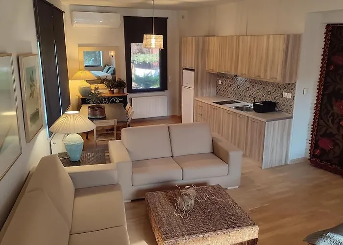 Lumen 1-bedroom In The Heart Of * Tríkala